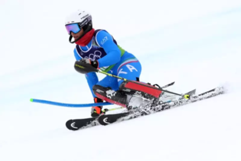 Italian Teen Olympian Receives Glove Gift from Idol Mikaela Shiffrin
