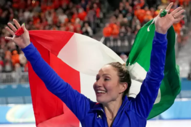 Italy Celebrates Golden Start at Milan Cortina Olympics with Record-Breaking Wins