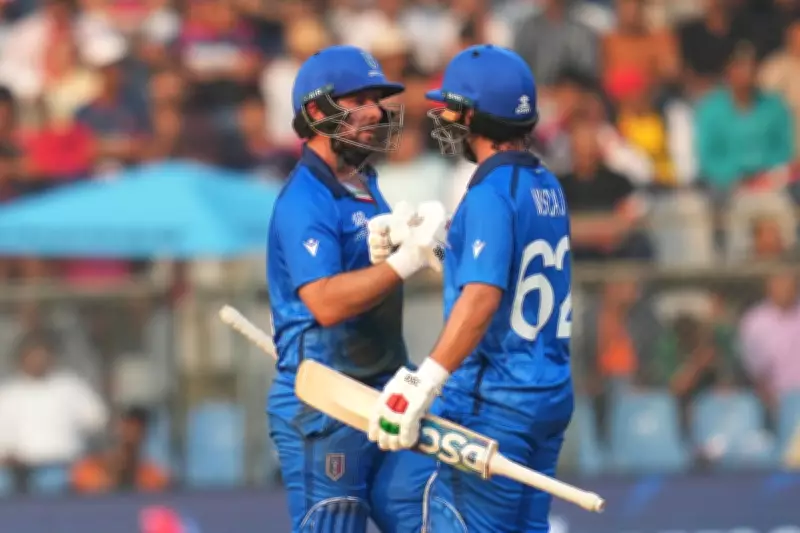 Italy Creates Cricket History with First T20 World Cup Win Over Nepal