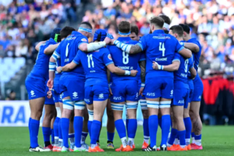 Italy's Rugby Team to Honour Garibaldi with Red Shirts in Six Nations