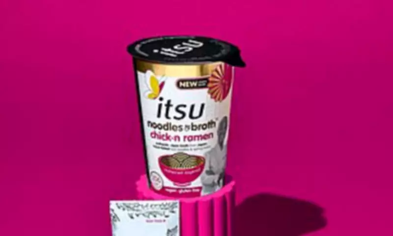 Itsu's New Noodle Pot: A Healthier Alternative to Pot Noodle?