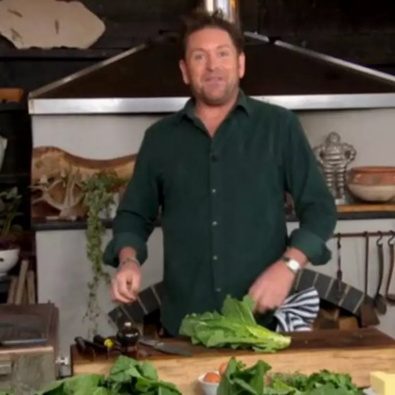 ITV Guest Criticises James Martin's Spring Greens Cooking on Saturday Show
