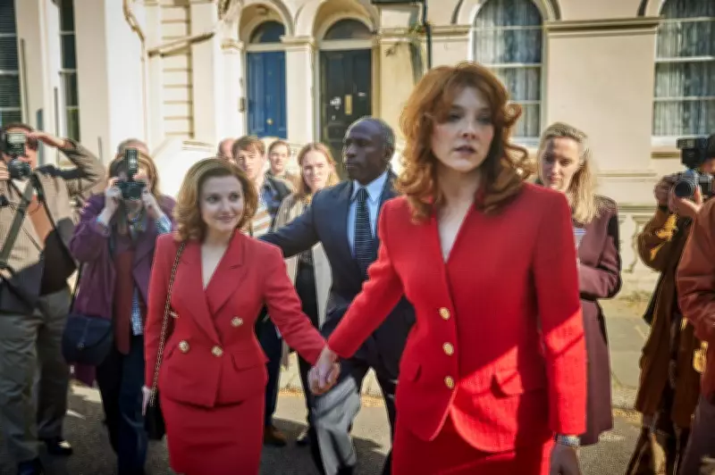 ITV's 'The Lady' Drama on Fergie's Dresser Sparks Discomfort Over True Crime Ethics
