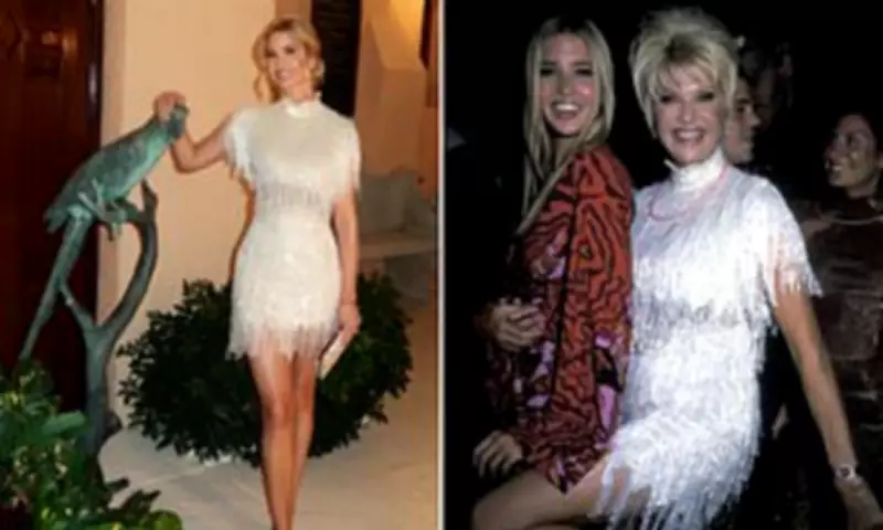 Ivanka Trump Honors Late Mother Ivana in Sentimental Bob Mackie Dress