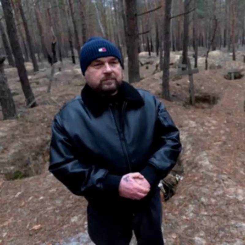 Izium's Mass Grave: A Harrowing Testament to Russia's War Crimes in Ukraine