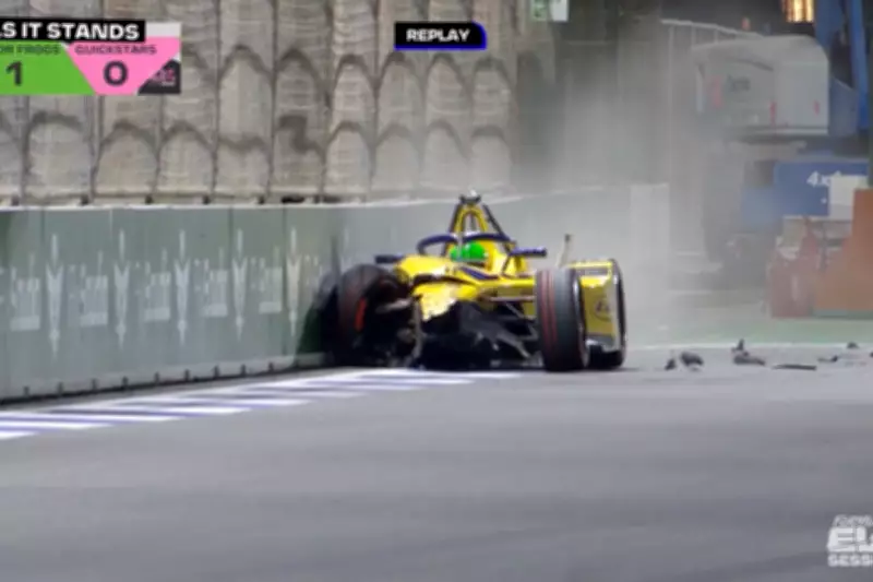 Izzy Hammond's 24G Formula E Crash in Saudi Arabia Leaves Father Richard Concerned