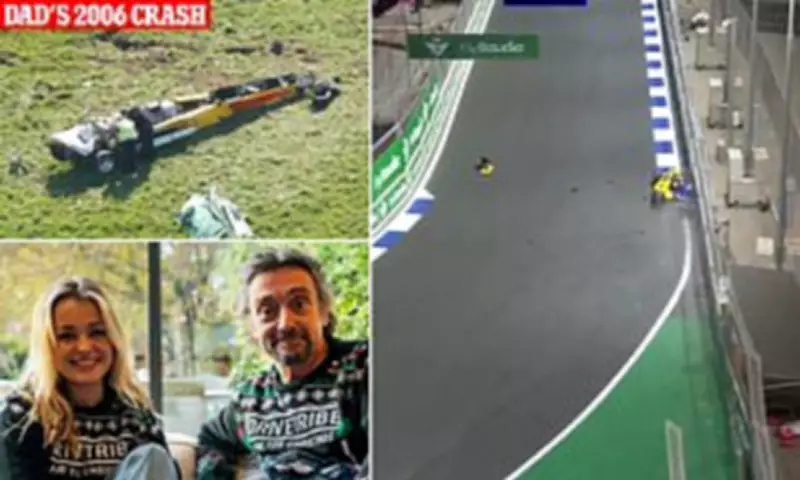 Izzy Hammond's 24G Formula E Crash Sparks Thoughts of Father Richard's Near-Fatal Ordeals