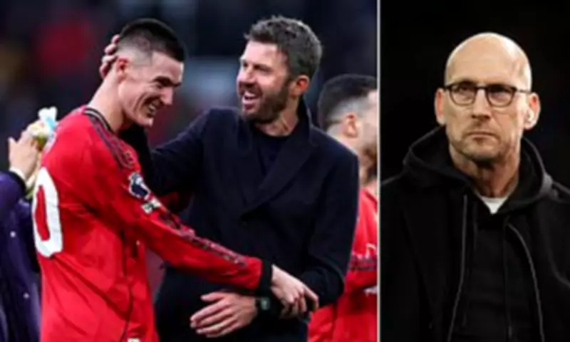 Jaap Stam Urges Manchester United to Consider Michael Carrick as Permanent Manager