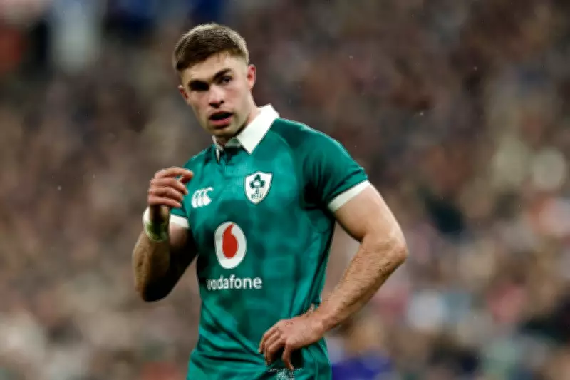 Jack Crowley Replaces Sam Prendergast as Ireland's Fly Half Against England