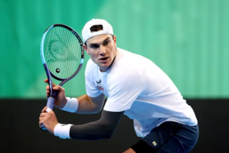 Jack Draper Confident Injury Woes Are Over Ahead of Davis Cup Comeback
