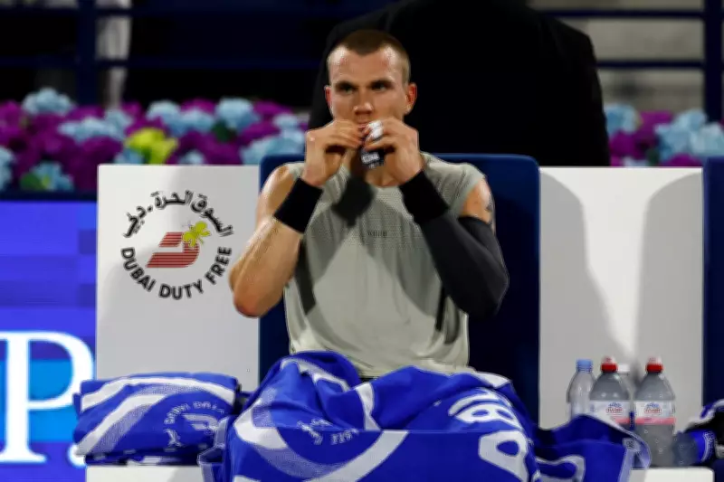 Jack Draper Ends 182-Day Win Drought in Dubai with New Buzzcut Look