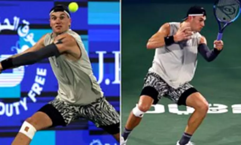 Jack Draper's Back-to-Front Shirt Blunder Amuses Fans at Dubai ATP 500
