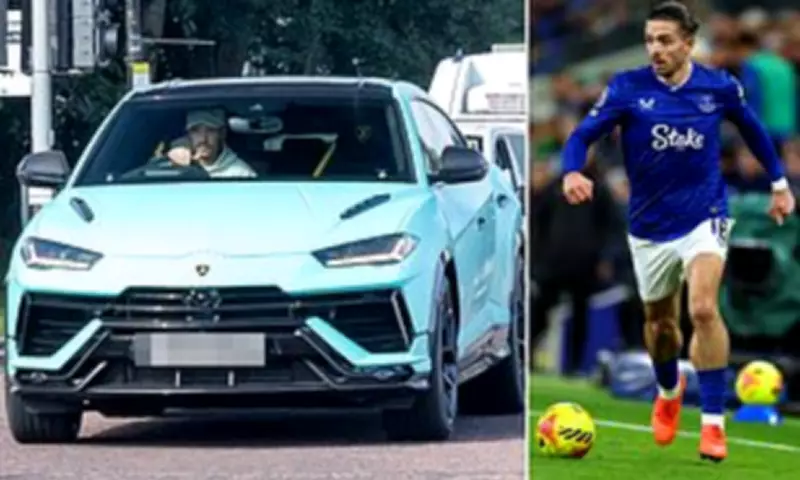 Jack Grealish Fined and Given Points for Lamborghini Red Light Offence