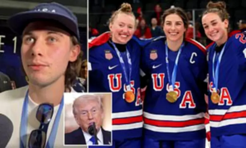 Jack Hughes Defends Team USA's White House Visit Amid Political Backlash