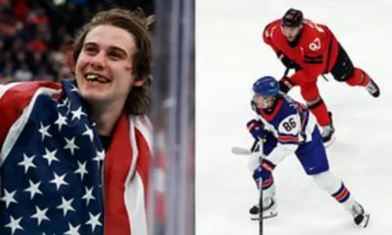 Jack Hughes Loses Teeth But Wins Olympic Gold for USA in Hockey Thriller