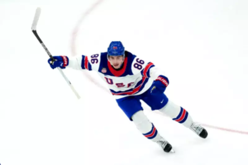 Jack Hughes' OT Goal for Team USA vs Canada Draws Record 26M Viewers