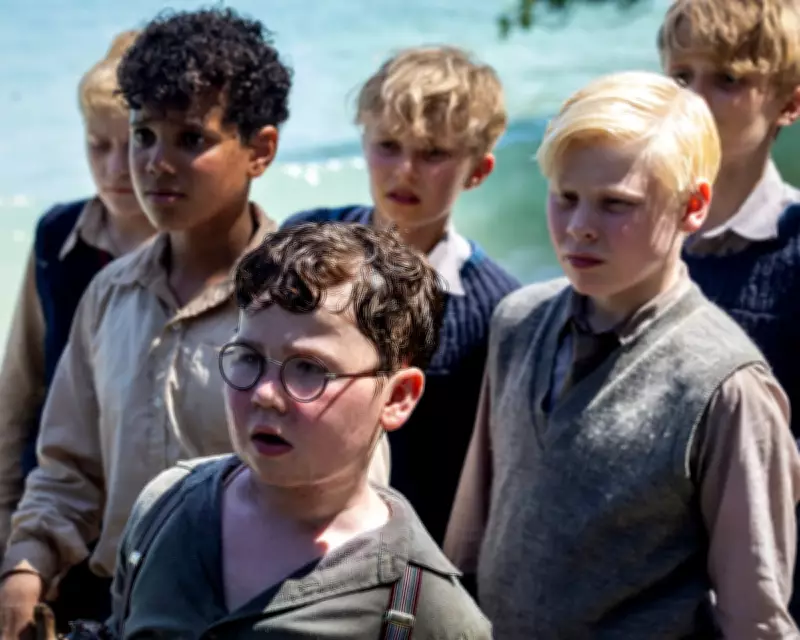 Jack Thorne's Epic Lord of the Flies Adaptation Premieres on TV Tonight