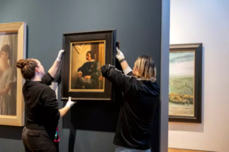 Jack Vettriano Self-Portrait to Mark First Death Anniversary in Edinburgh