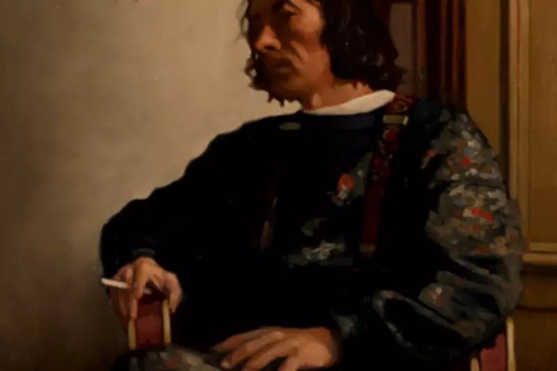 Jack Vettriano's Self-Portrait Unveiled in Edinburgh on Death Anniversary