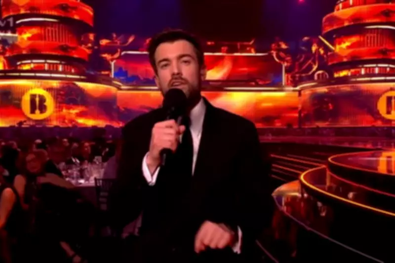 Jack Whitehall Mocks BBC Bafta Controversy During Brit Awards Ceremony