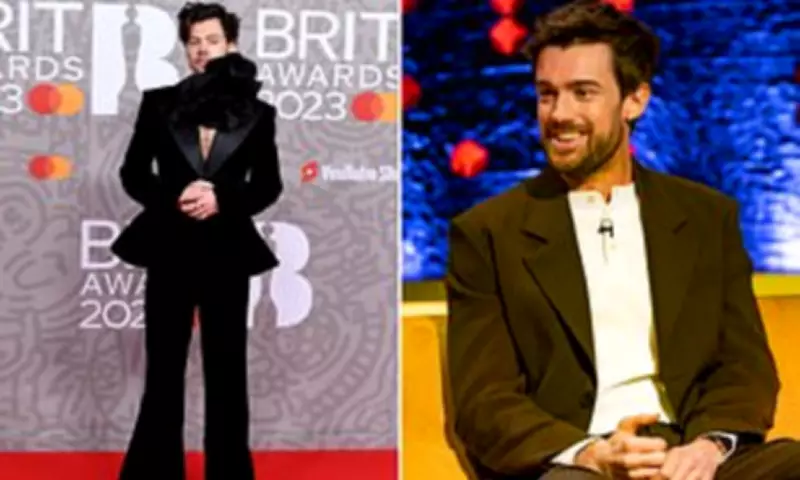 Jack Whitehall's Harry Styles BRIT Awards Sketch Rejected as 'Inappropriate'