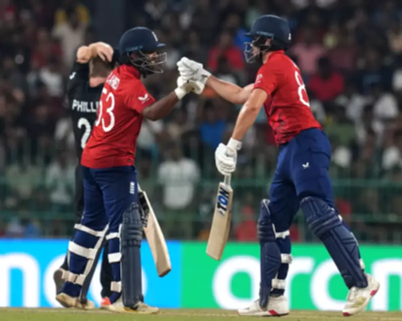 Jacks and Ahmed's Dramatic Late Blitz Secures England's Unlikely T20 Win Over New Zealand