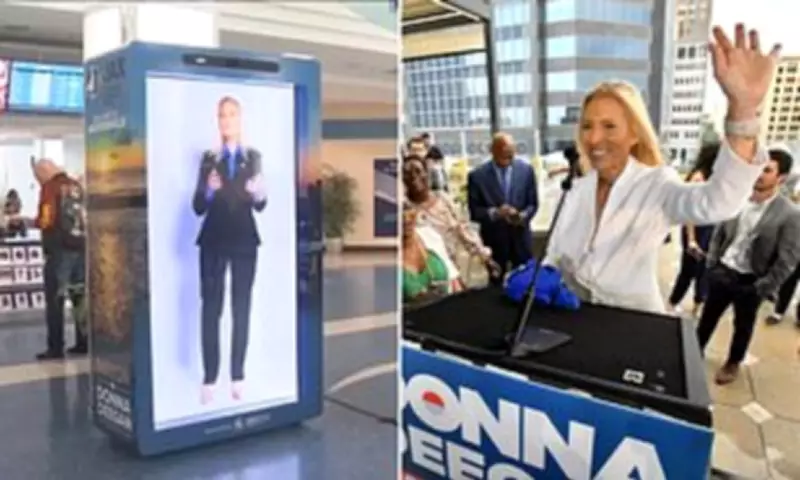 Jacksonville Mayor's $75k 'Hologram' Removed from Airport Amid Spending Row