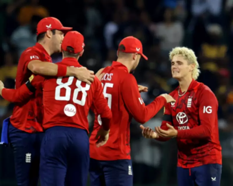 Jacob Bethell's Spin Masterclass Seals England's T20 Series Whitewash Over Sri Lanka