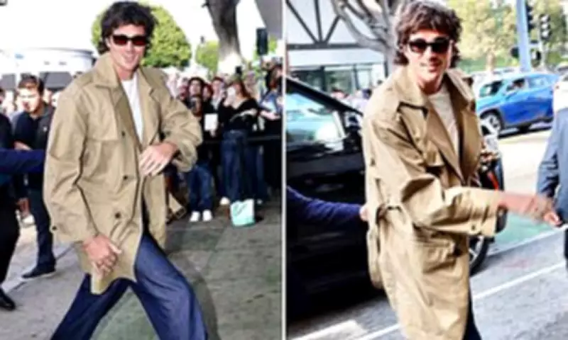 Jacob Elordi Steps Away from Wuthering Heights for Frankenstein Q&A