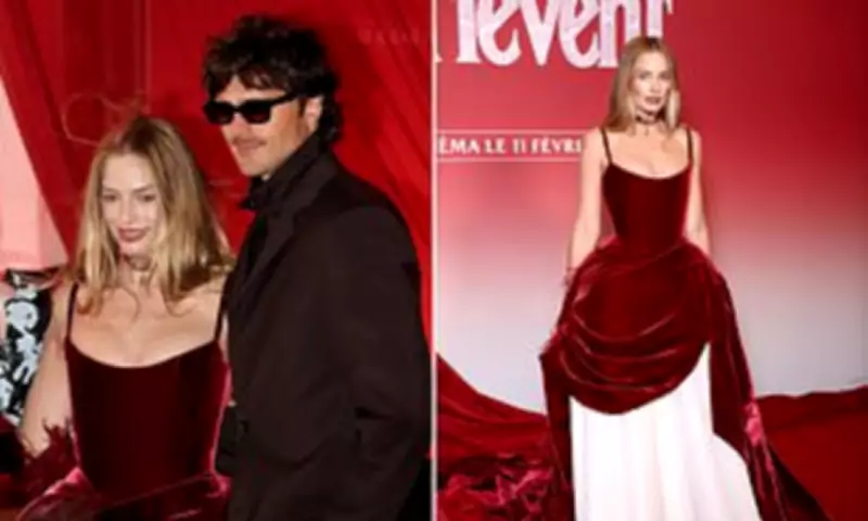 Jacob Elordi's Chivalrous Gesture for Margot Robbie at Paris Premiere Sparks Fan Debate