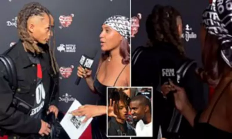 Jaden Smith Storms Off Interview When Asked About Kanye West