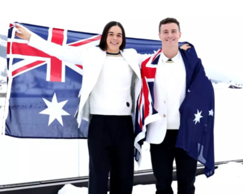 Jakara Anthony and Matt Graham to Lead Australia at Winter Olympics Opening Ceremony