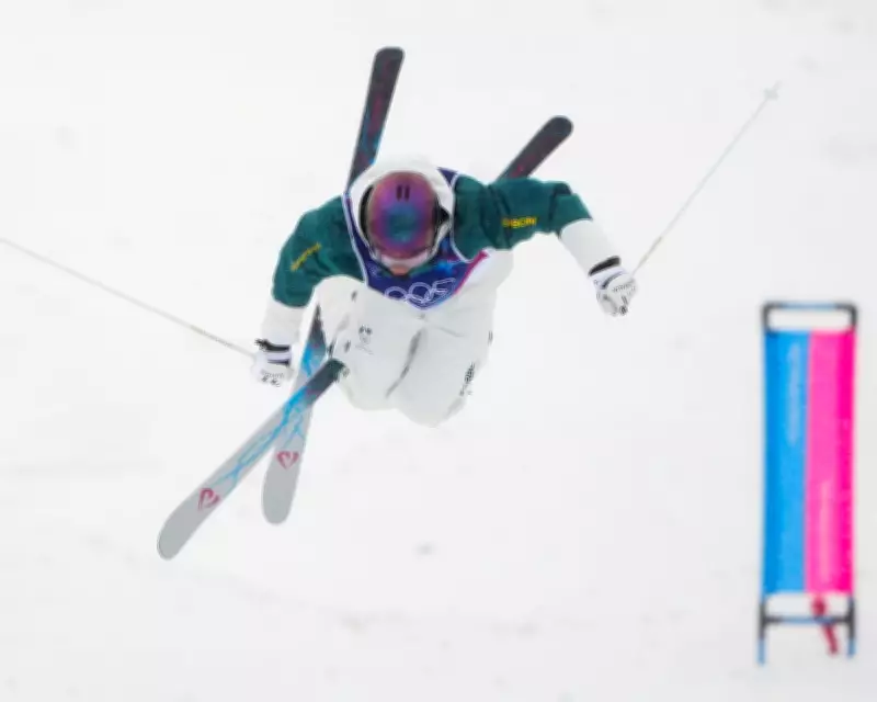 Jakara Anthony Secures Dual Moguls Gold for Australia at Winter Olympics