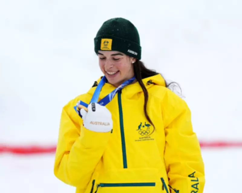 Jakara Anthony's Historic Moguls Gold Ends Australian Winter Olympics Heartbreak