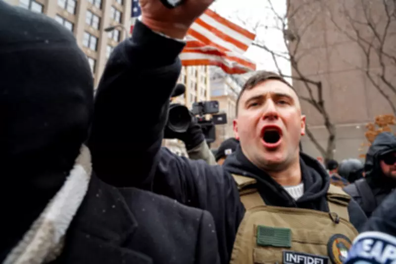 Jake Lang, Notorious January 6 Rioter, Arrested in Far-Right Crackdown