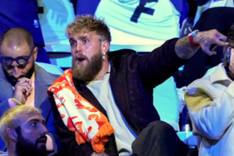 Jake Paul Overcome as Fiancée Jutta Leerdam Wins Olympic Speed Skating Gold