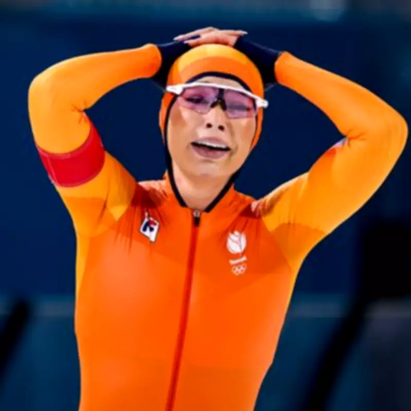 Jake Paul Overwhelmed as Fiancée Jutta Leerdam Shatters Olympic Record