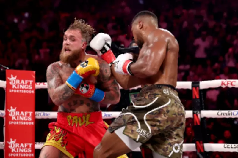 Jake Paul Undergoes Second Jaw Surgery Following Anthony Joshua Fight Injuries