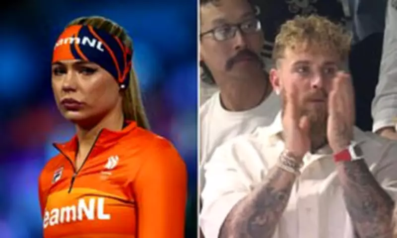 Jake Paul's Fiancée Jutta Leerdam Claims Silver in Olympic Speed Skating 500m