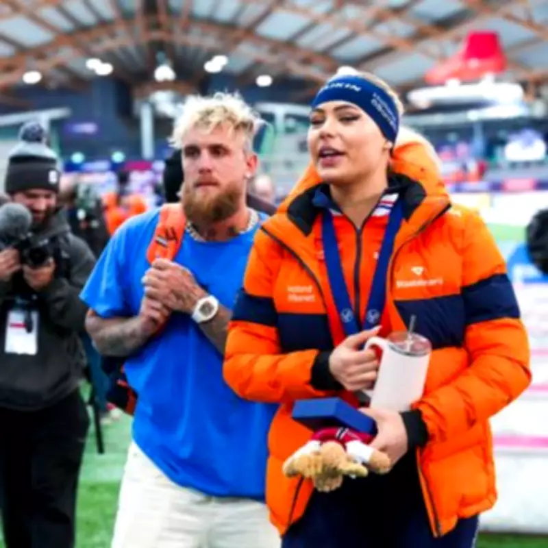 Jake Paul's Fiancée Jutta Leerdam Overcomes Olympic Qualification Disaster