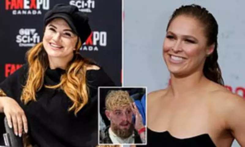 Jake Paul's MVP Promotions Stages MMA Comeback with Carano vs Rousey