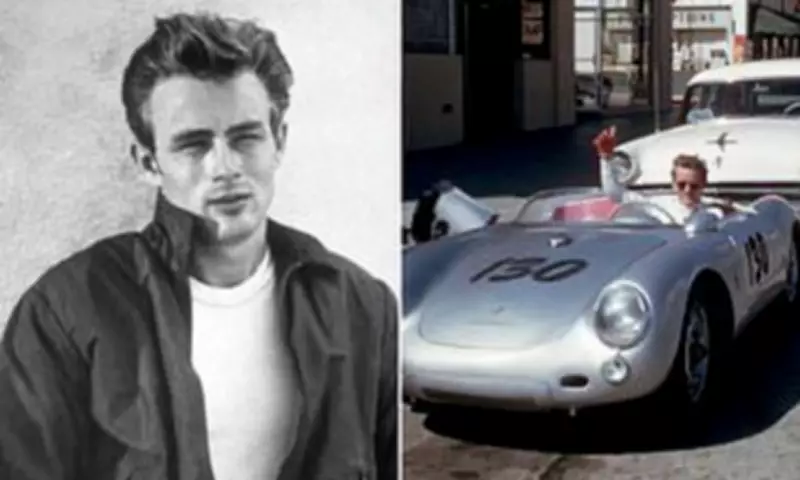 James Dean's 'Cursed' Porsche: History Channel Explores the Legend of Lucky B**tard