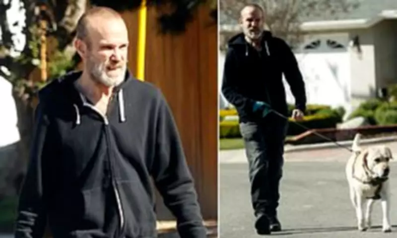 James Marshall's Transformation: From Twin Peaks Heartthrob to Casual Dog Walker