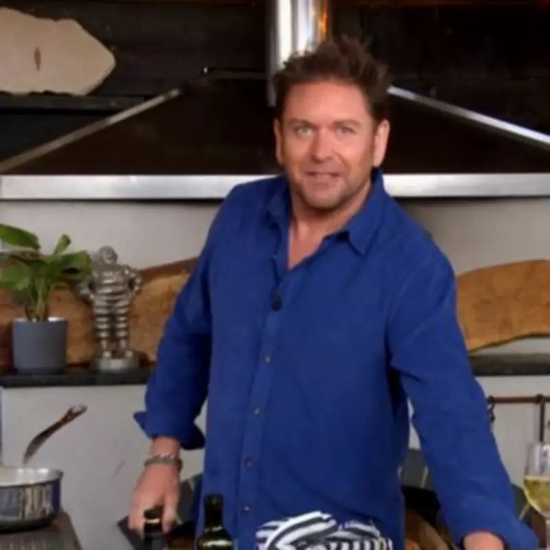 James Martin Moved by Cheese Cave Tribute on Saturday Morning Show