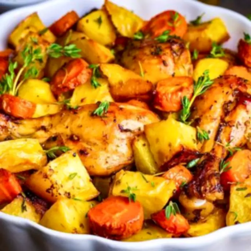 James Martin's Simple Chicken & Tomato Traybake Recipe for Busy Weeknights