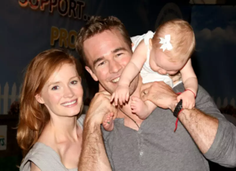 James Van Der Beek's Family Fundraiser Hits $500k, Aims for $1 Million