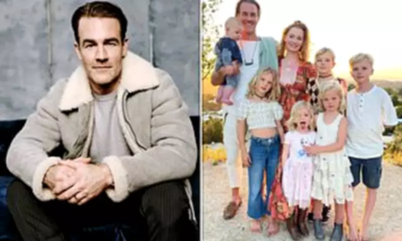 James Van Der Beek's Family Grateful as GoFundMe Surpasses $2 Million