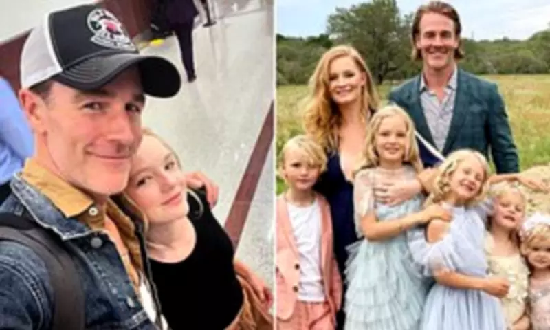 James Van Der Beek's Legacy Lives Through His Six Children After Cancer Battle