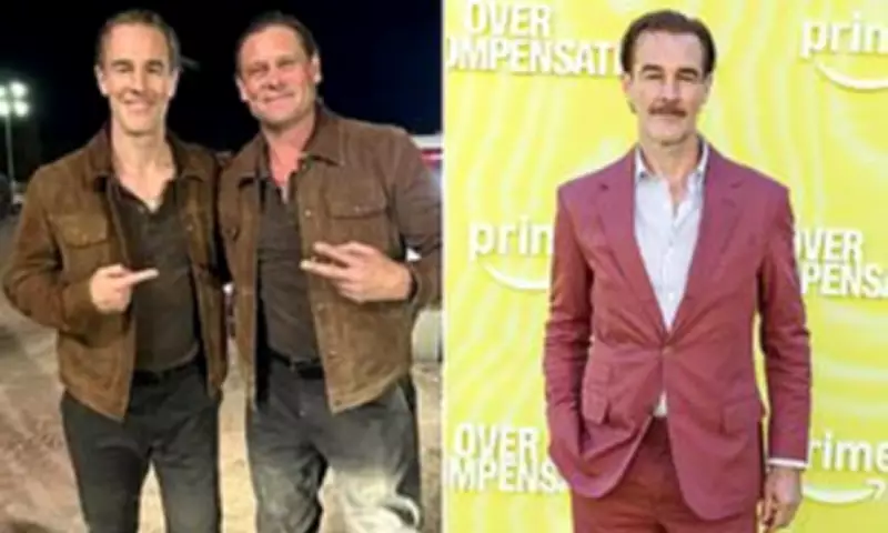 James Van Der Beek's Stunt Double Reveals Actor's Private Cancer Battle