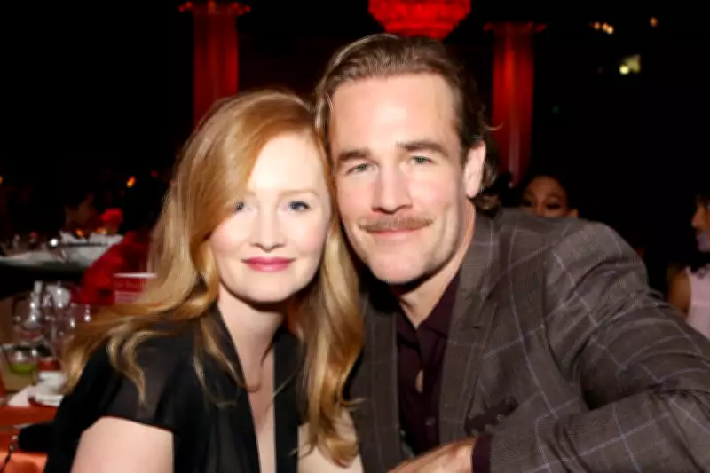 James Van Der Beek's Widow's Fundraiser Surpasses $1 Million After Cancer Costs